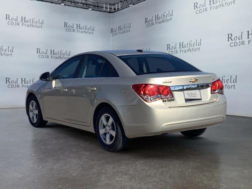 Gold Mist Metallic 2012 Chevrolet Cruze LT