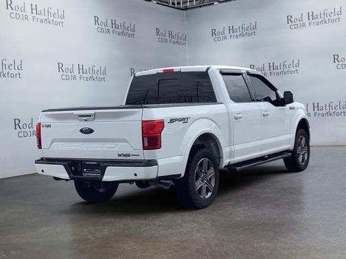 White 2020 Ford F-150 Lariat
