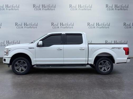 White 2020 Ford F-150 Lariat