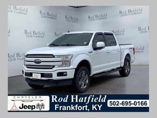 White 2020 Ford F-150 Lariat
