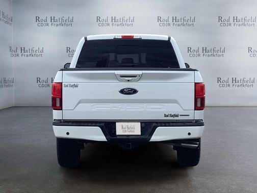 White 2020 Ford F-150 Lariat