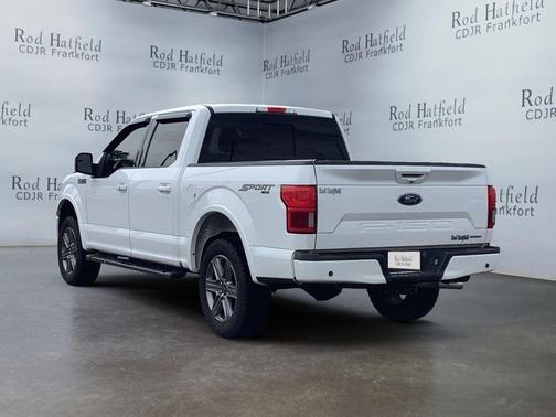 White 2020 Ford F-150 Lariat