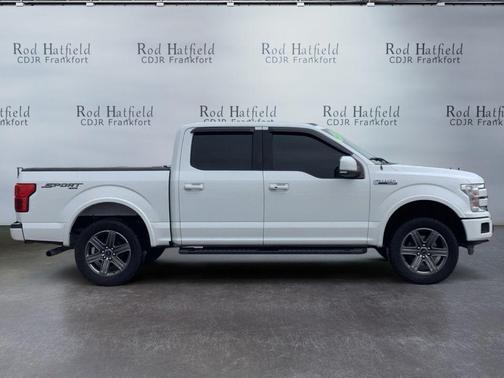 White 2020 Ford F-150 Lariat