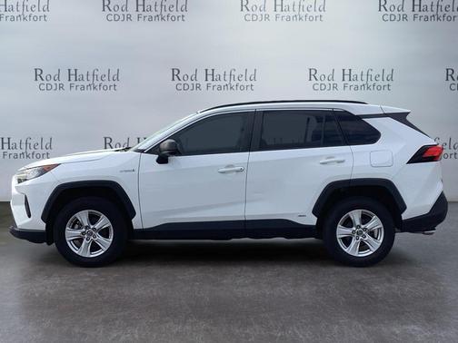 2021 Toyota RAV4 Hybrid LE
