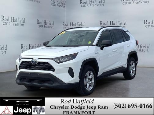 2021 Toyota RAV4 Hybrid LE