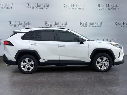 2021 Toyota RAV4 Hybrid LE