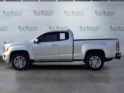 2015 GMC Canyon SLT