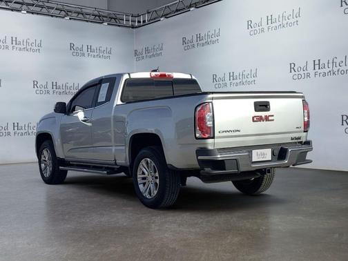 2015 GMC Canyon SLT