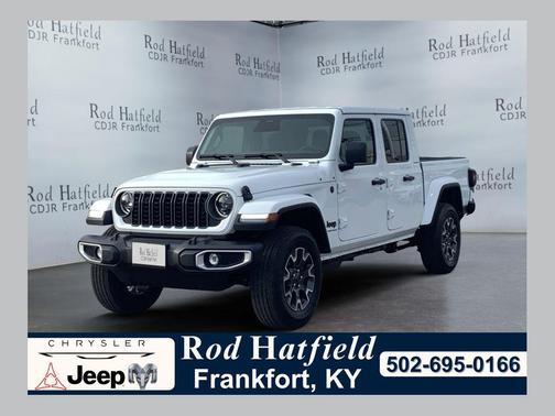 2026 Jeep Gladiator Sahara 4x4
