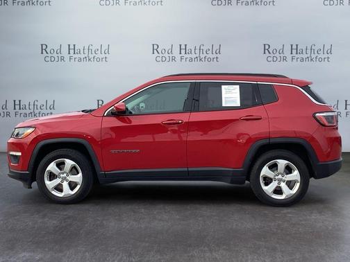 2019 Jeep Compass Latitude
