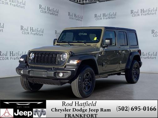 2026 Jeep Wrangler Sport