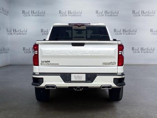Pearl 2020 Chevrolet Silverado 1500 High Country