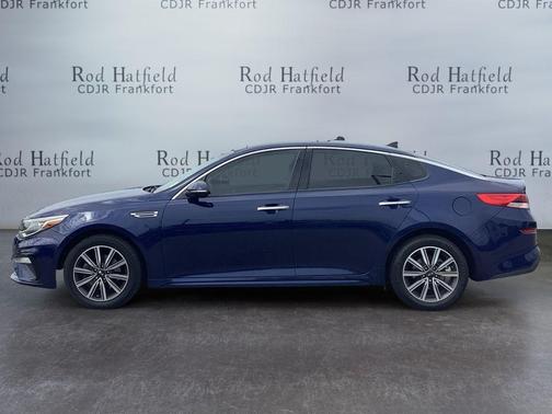 Horizon Blue 2019 Kia Optima LX