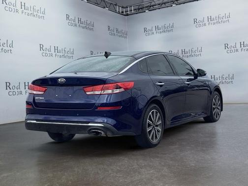 Horizon Blue 2019 Kia Optima LX