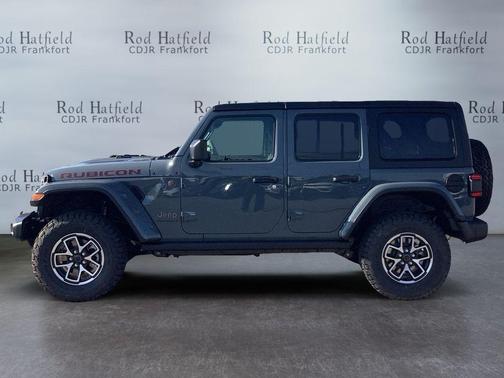 2025 Jeep Wrangler Rubicon