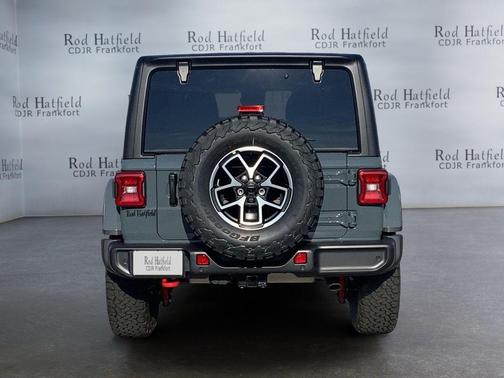 2025 Jeep Wrangler Rubicon