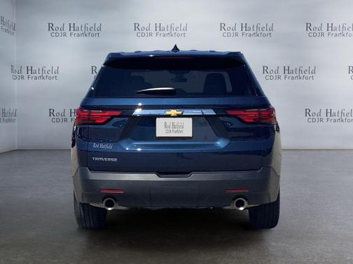 Northsky Blue Metallic 2023 Chevrolet Traverse LS