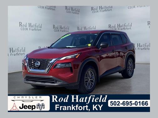 Scarlet 2021 Nissan Rogue S