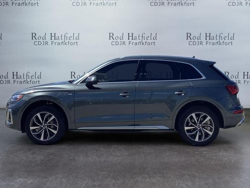 Grey 2023 Audi Q5 45 S line Premium Plus