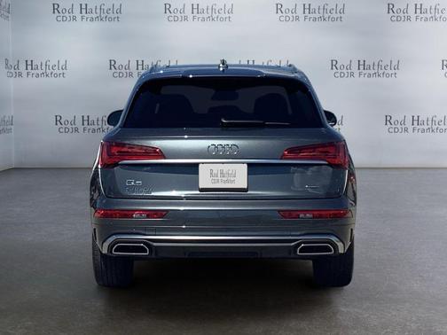 Grey 2023 Audi Q5 45 S line Premium Plus