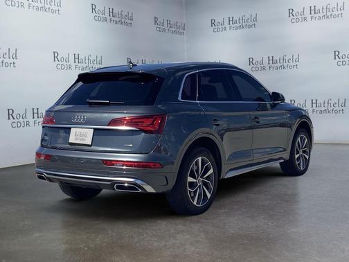 Grey 2023 Audi Q5 45 S line Premium Plus