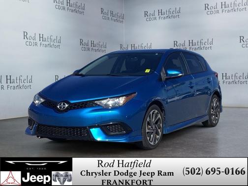 2016 Scion iM Base