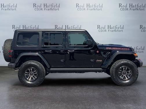 2025 Jeep Wrangler Rubicon