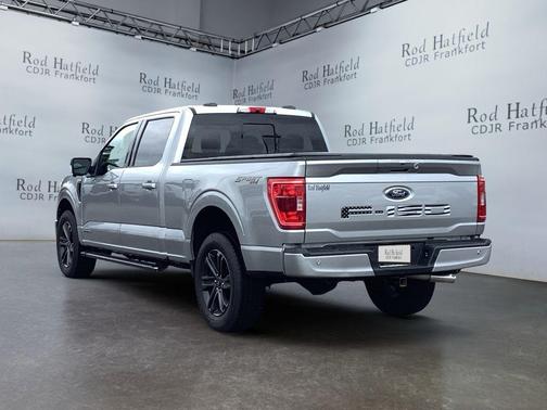 Iconic Silver Metallic 2022 Ford F-150 XLT