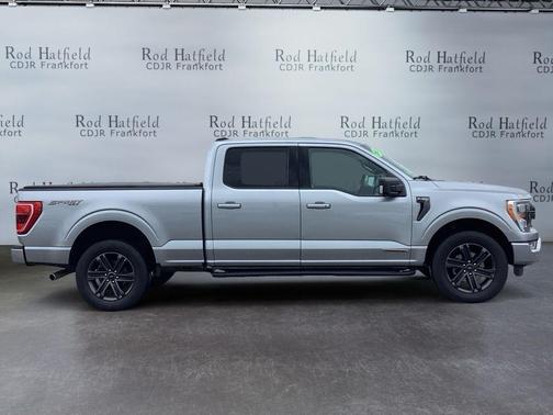 Iconic Silver Metallic 2022 Ford F-150 XLT
