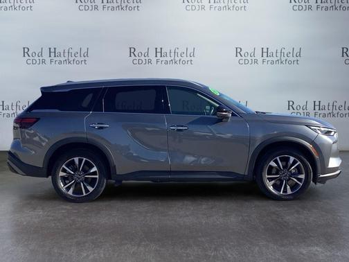 Graphite Shadow 2023 INFINITI QX60 Luxe