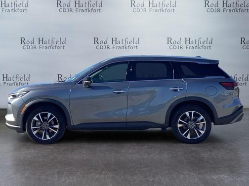 Graphite Shadow 2023 INFINITI QX60 Luxe