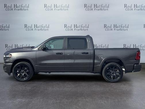 Granite Crystal Metallic Clearcoat 2026 RAM 1500 Laramie