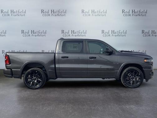Granite Crystal Metallic Clearcoat 2026 RAM 1500 Laramie