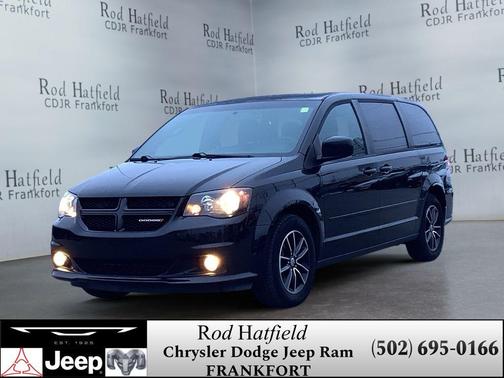 2016 Dodge Grand Caravan SXT