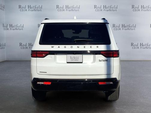 2022 Jeep Wagoneer Series III Carbide 4x4