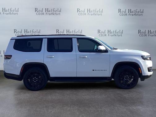 2022 Jeep Wagoneer Series III Carbide 4x4