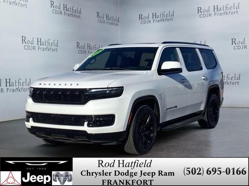 2022 Jeep Wagoneer Series III Carbide 4x4