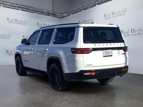 2022 Jeep Wagoneer Series III Carbide 4x4