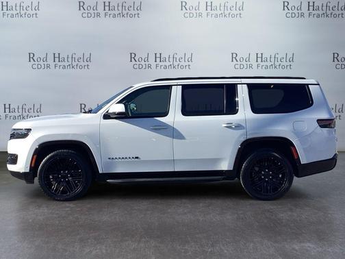 2022 Jeep Wagoneer Series III Carbide 4x4