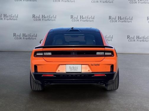 Header Orange Clearcoat 2026 Dodge Charger R/T Scat Pack
