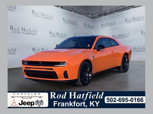 Header Orange Clearcoat 2026 Dodge Charger R/T Scat Pack