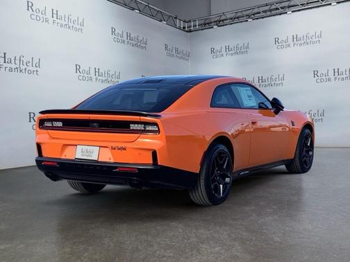 Header Orange Clearcoat 2026 Dodge Charger R/T Scat Pack
