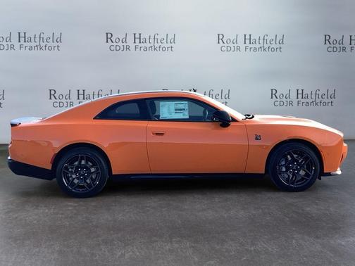 Header Orange Clearcoat 2026 Dodge Charger R/T Scat Pack