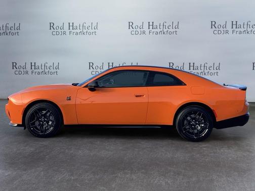 Header Orange Clearcoat 2026 Dodge Charger R/T Scat Pack