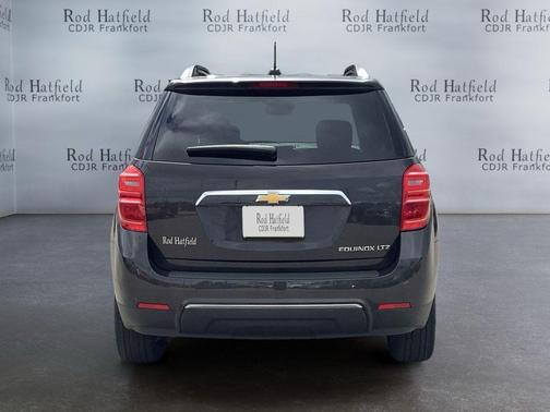2016 Chevrolet Equinox LTZ