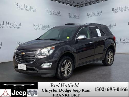 2016 Chevrolet Equinox LTZ