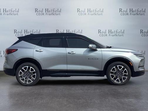Sterling Gray Metallic 2024 Chevrolet Blazer RS