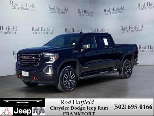 2020 GMC Sierra 1500 AT4