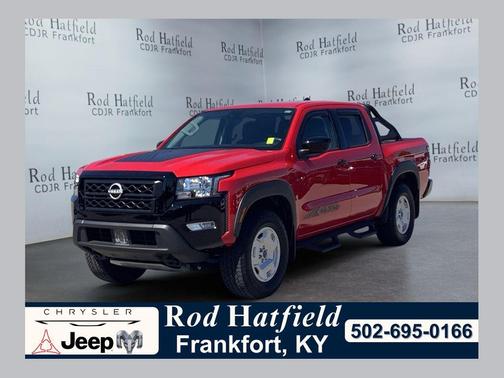 Red Alert 2024 Nissan Frontier SV