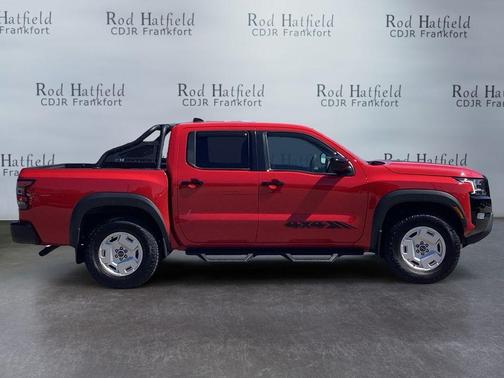 Red Alert 2024 Nissan Frontier SV